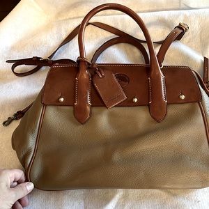Dooney & Bourke Tan Leather Purse